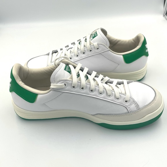 Adidas Rod Laver Vintage Leather Sneaker - size 9.5 - Picture 5 of 9